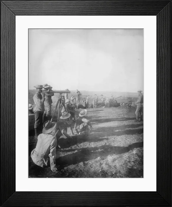 Framed Print : Troops In Boer War Framed Print : Troops In Boer War