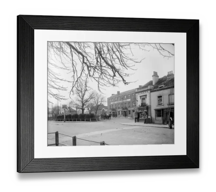 Framed Print : Village Pub Framed Print : Village Pub
