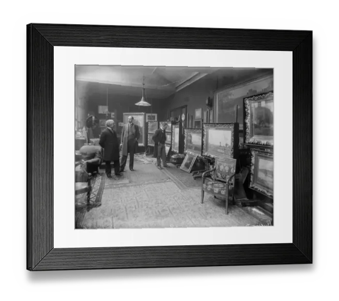Framed Print : Art Buyers