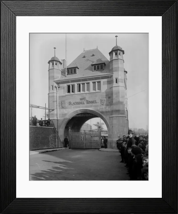 Framed Print : Tunnel Arch Framed Print : Tunnel Arch