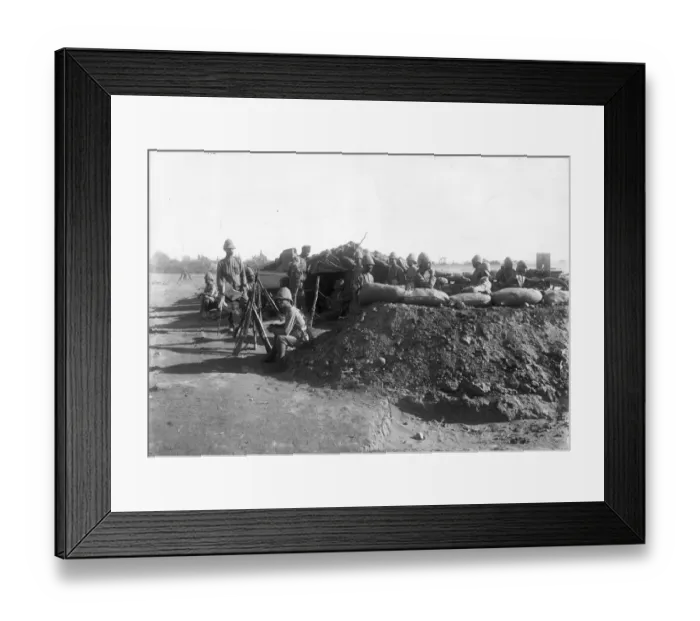 Framed Print : British Army Post Framed Print : British Army Post