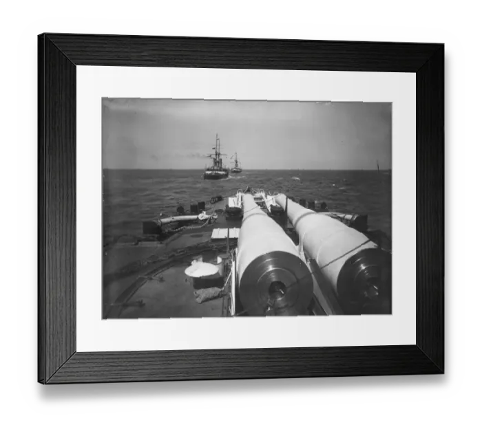 Framed Print : Clean Decks