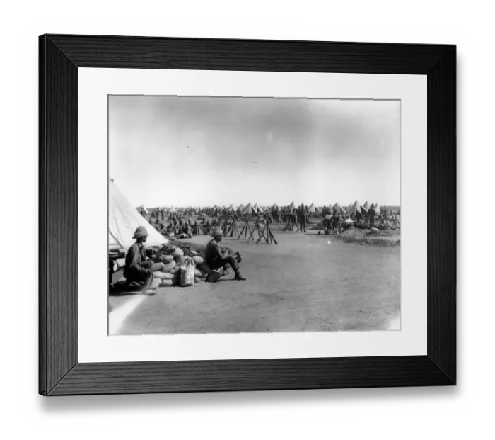 Framed Print : Coldstream Camp Framed Print : Coldstream Camp
