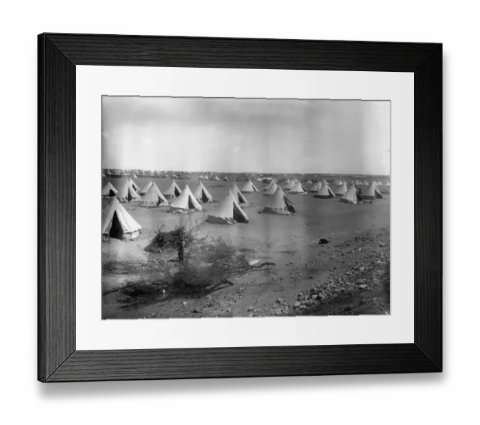 Framed Print : Modder River Camp Framed Print : Modder River Camp