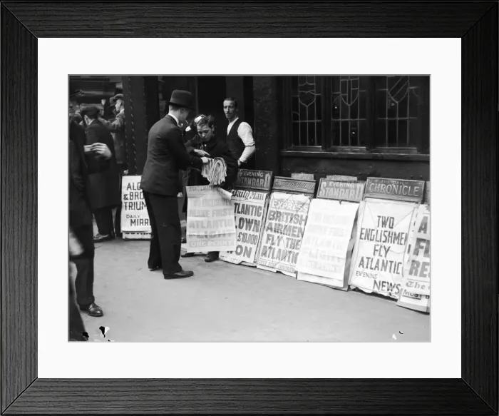 Framed Print : Read All About It Framed Print : Read All About It