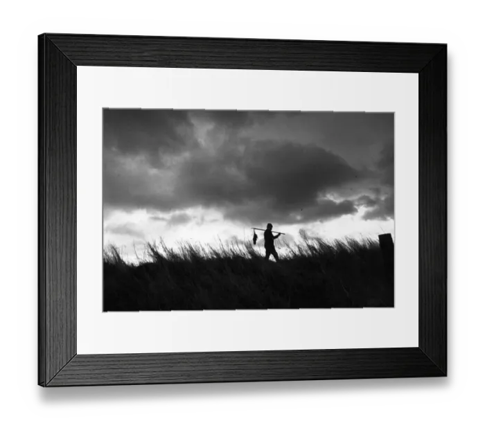 Framed Print : Coypu Trapper Framed Print : Coypu Trapper