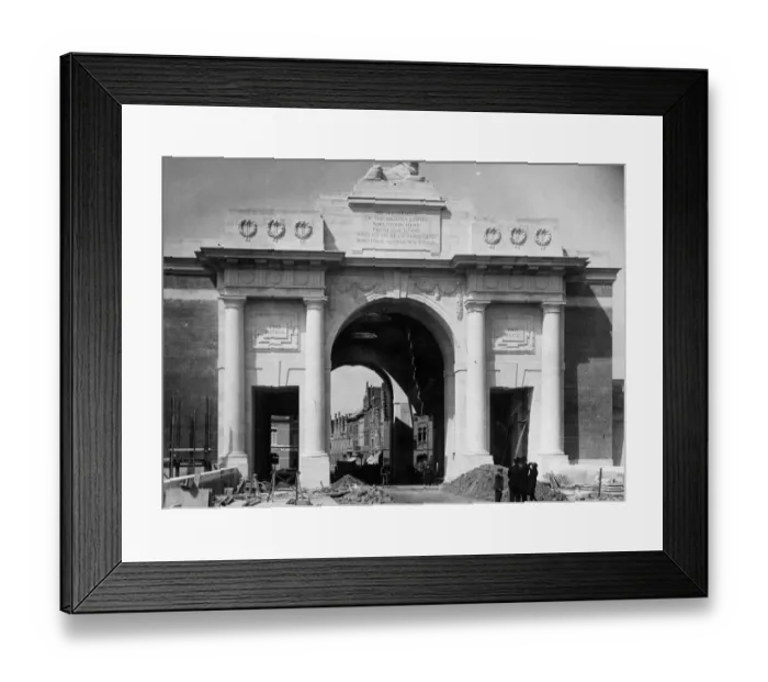 Framed Print : The Menin Gate Framed Print : The Menin Gate