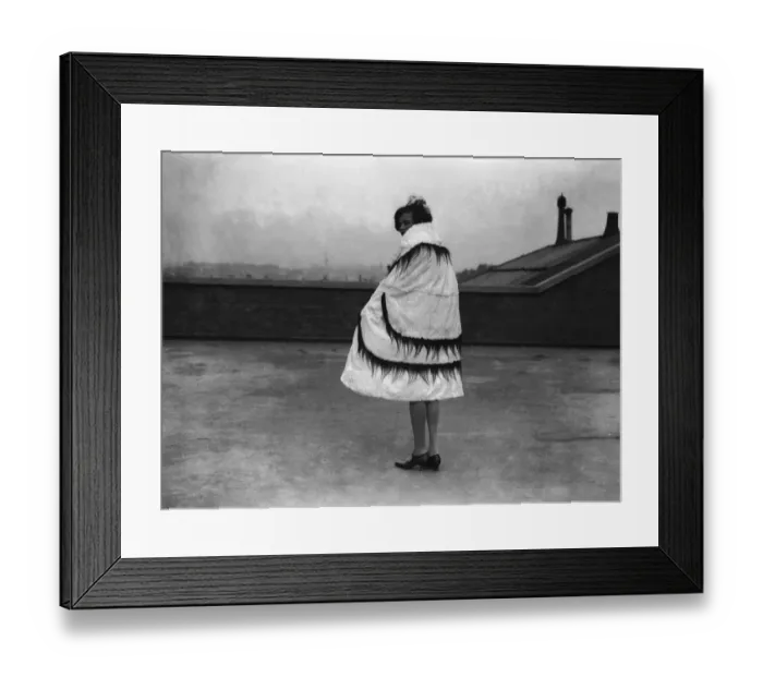 Framed Print : Winter Coat Framed Print : Winter Coat