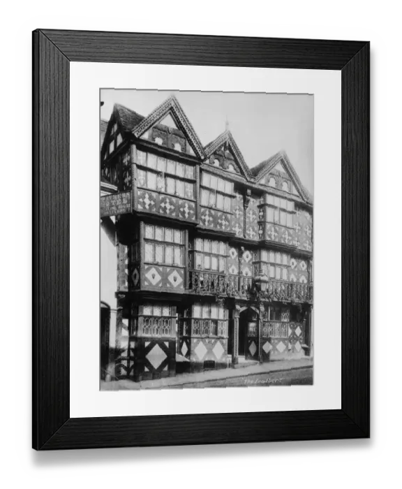 Framed Print : Feathers Hotel Framed Print : Feathers Hotel