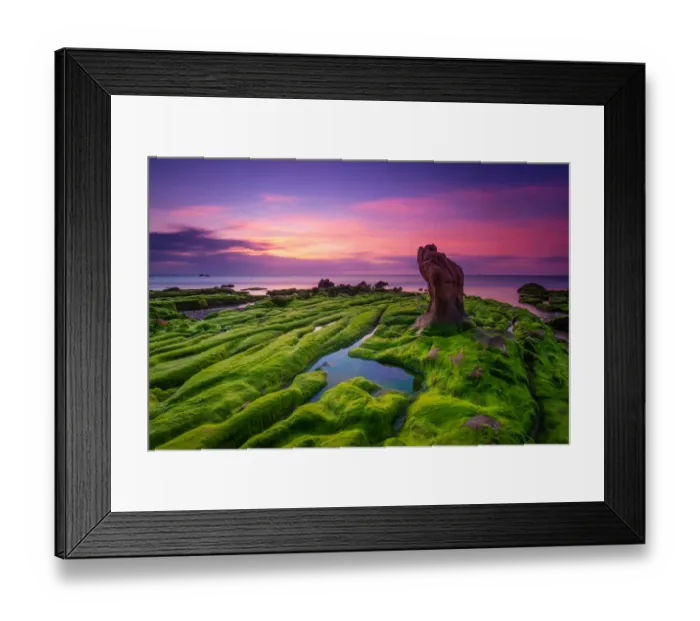 Framed Print : Vietnam beach / landscape photo of Co Thach Framed Print : Vietnam beach / landscape photo of Co Thach