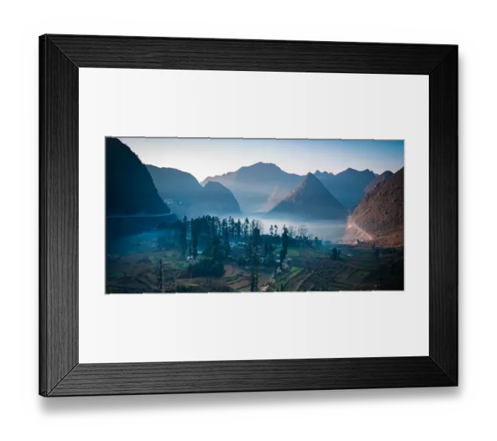 Framed Print : H Mong King Temple Valley, Ha Giang Province, Vietnam Framed Print : H Mong King Temple Valley, Ha Giang Province, Vietnam