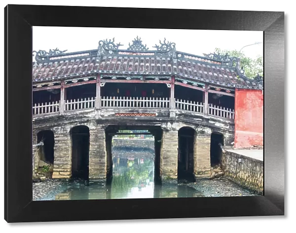 Japanese Bridge, Hoi An ancient town, Vietnam