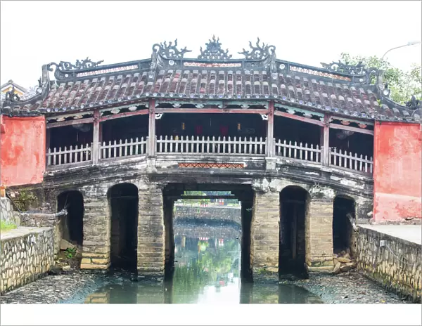 Japanese Bridge, Hoi An ancient town, Vietnam