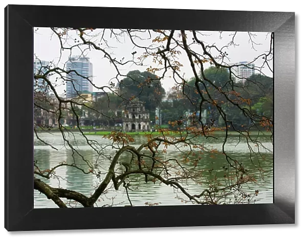 Hanoi, Hoan Kiem Lake, Spring, Trees, Landscape