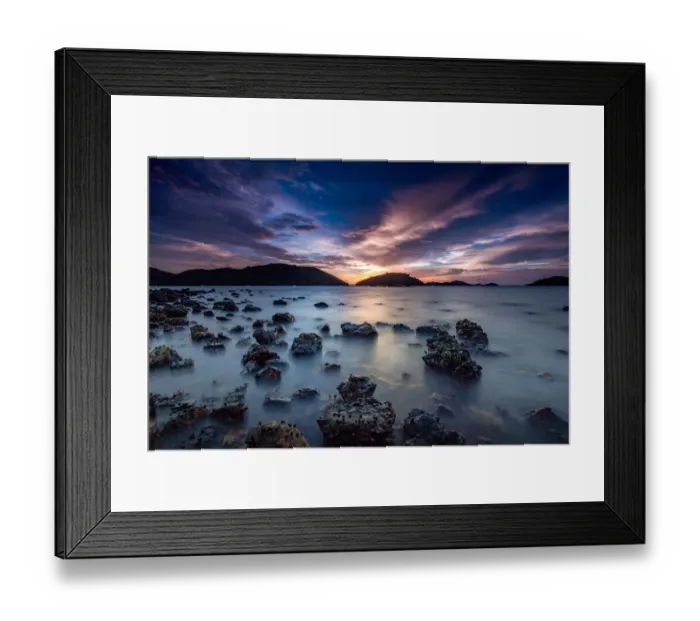 Framed Print : Vietnam beach - Hon Chuong landscape Framed Print : Vietnam beach - Hon Chuong landscape