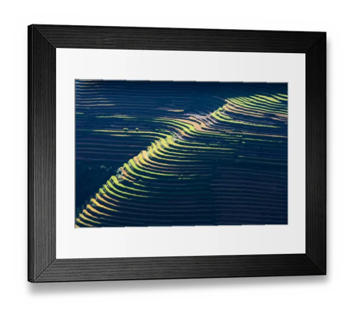 Framed Print : Rice terrace paddies in North Vietnam Framed Print : Rice terrace paddies in North Vietnam