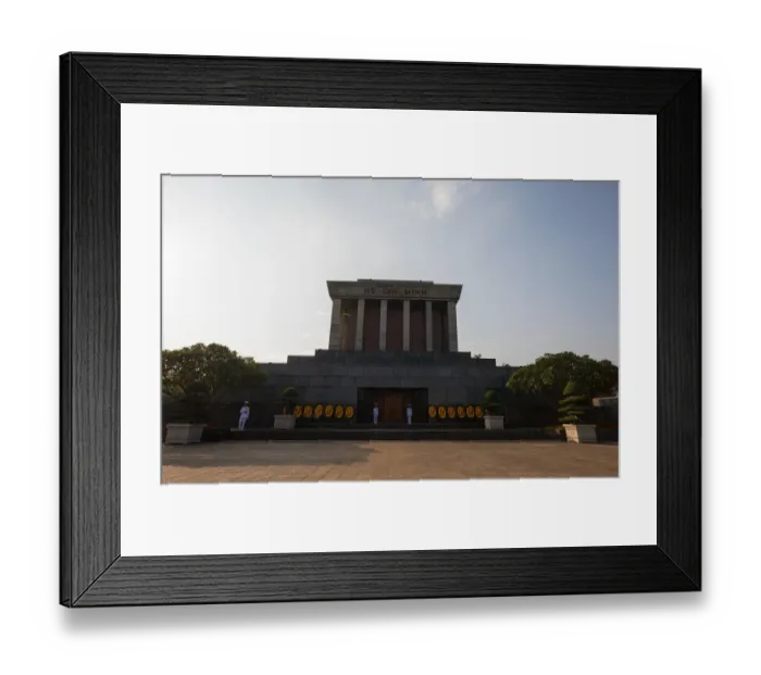 Framed Print : Ho Chi Minh Mausoleum, Hanoi, Vietnam Framed Print : Ho Chi Minh Mausoleum, Hanoi, Vietnam
