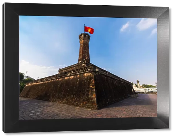 The Flag Tower of Hanoi