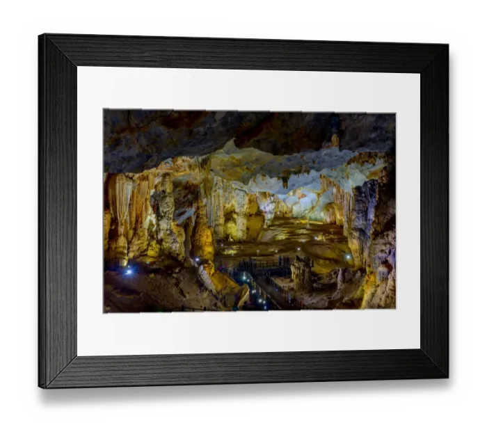 Framed Print : Thien Duong Cave Framed Print : Thien Duong Cave