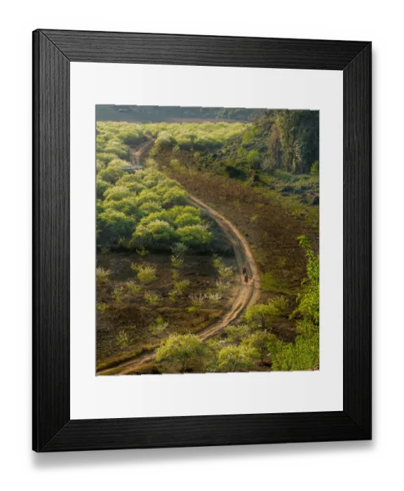 Framed Print : Vertical image of Moc Chau Plateau - Vietnam - Travel Destination Framed Print : Vertical image of Moc Chau Plateau - Vietnam - Travel Destination