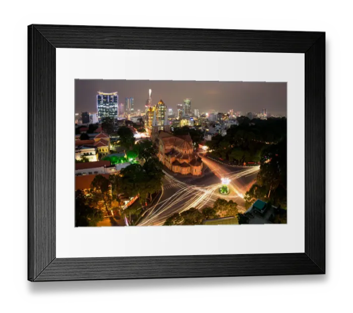 Framed Print : Notre-Dame Cathedral Basilica of Saigon, Ho Chi Minh City, Vietnam Framed Print : Notre-Dame Cathedral Basilica of Saigon, Ho Chi Minh City, Vietnam