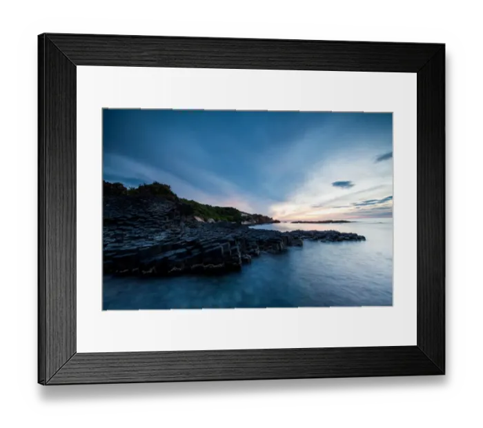 Framed Print : Ganh Da Dia in Morning Dawn Framed Print : Ganh Da Dia in Morning Dawn