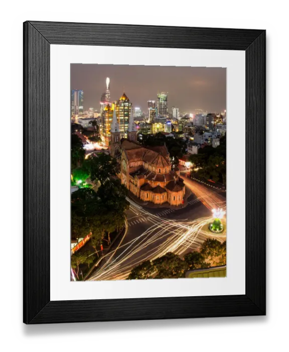 Framed Print : Notre-Dame Cathedral Basilica of Saigon, Ho Chi Minh City, Vietnam Framed Print : Notre-Dame Cathedral Basilica of Saigon, Ho Chi Minh City, Vietnam