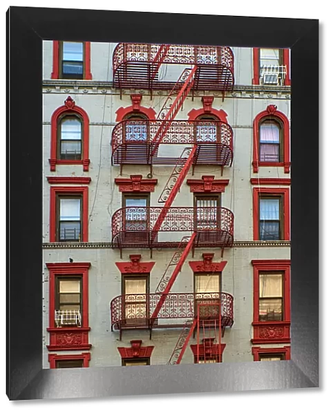 New York apartment buildings