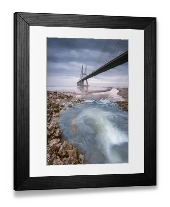 Framed Print : Watery anchor Framed Print : Watery anchor