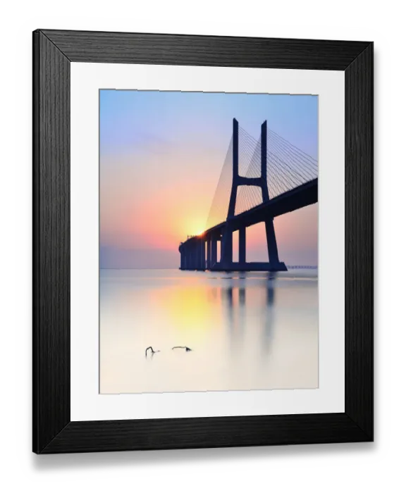Framed Print : Rainbow Bridge Framed Print : Rainbow Bridge