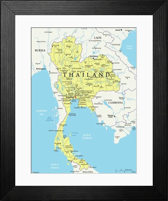 Framed Print : Reference Maps, 977818134 Framed Print : Reference Maps, 977818134