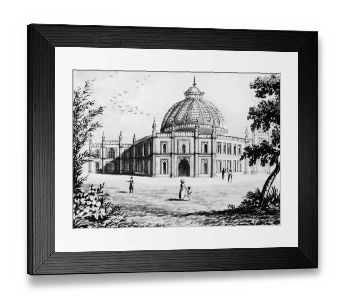 Framed Print : Royal Pavilion
