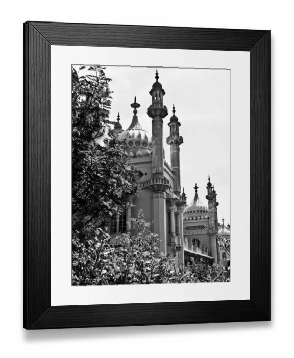 Framed Print : Brighton Royal Pavilion Framed Print : Brighton Royal Pavilion