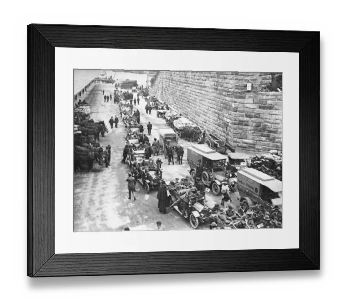 Framed Print : Wounded Australians Framed Print : Wounded Australians