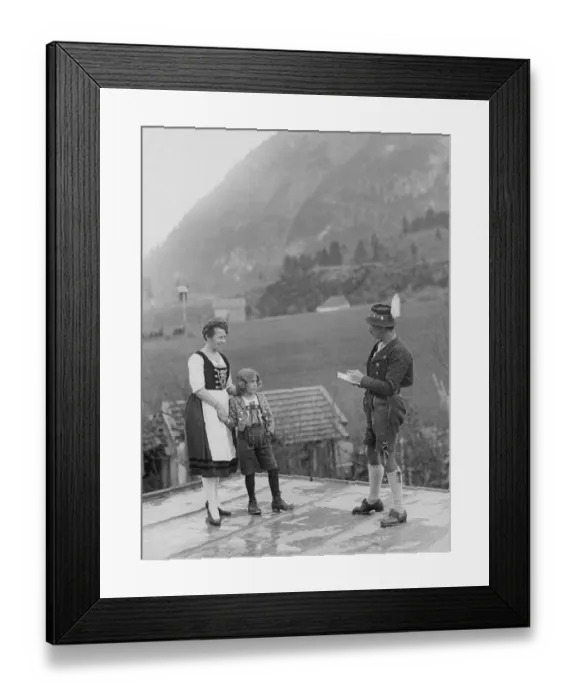 Framed Print : Professor Ackermann Framed Print : Professor Ackermann