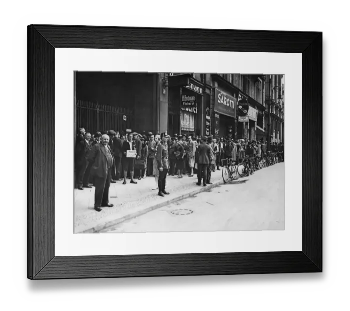 Framed Print : Berlin Postbank Framed Print : Berlin Postbank