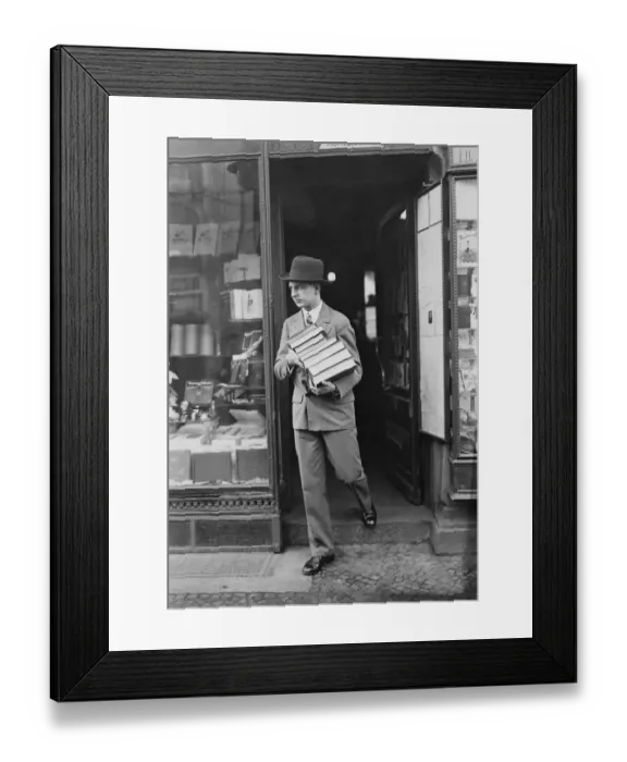 Framed Print : Book Day In Germany Framed Print : Book Day In Germany