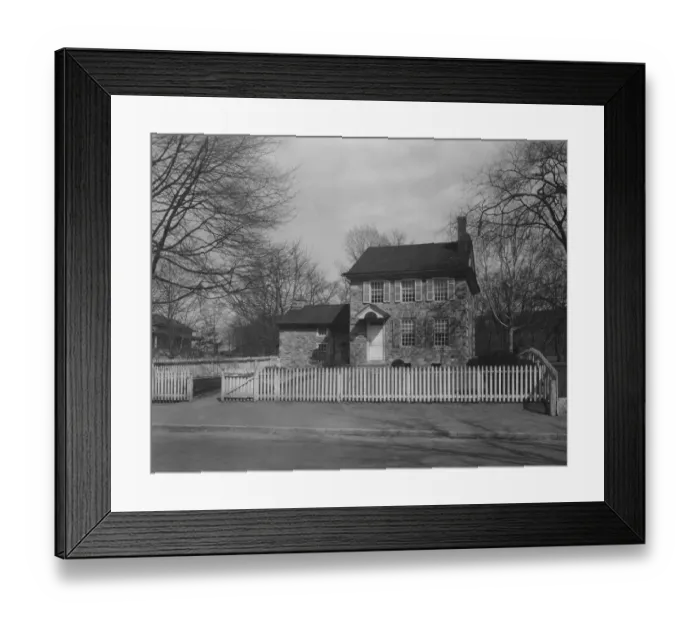Framed Print : Washingtons HQ Framed Print : Washingtons HQ