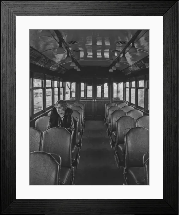 Framed Print : New Transbay Car Framed Print : New Transbay Car