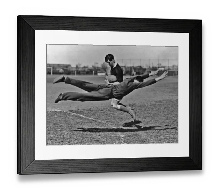 Framed Print : Rugby Training Framed Print : Rugby Training