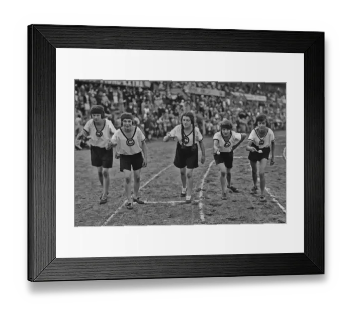 Framed Print : Egg And Spoon Race Framed Print : Egg And Spoon Race