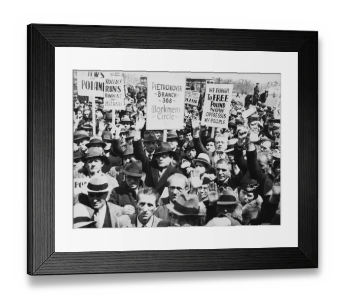 Framed Print : Polish Oppression Framed Print : Polish Oppression
