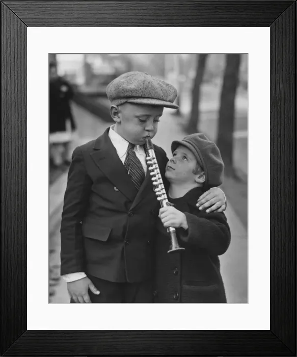Framed Print : Clarinet Holder Framed Print : Clarinet Holder