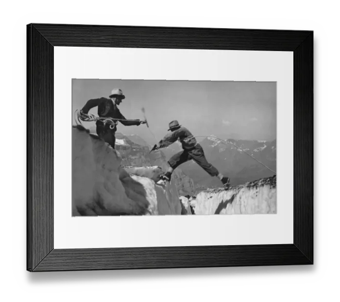 Framed Print : Leaping The Void Framed Print : Leaping The Void