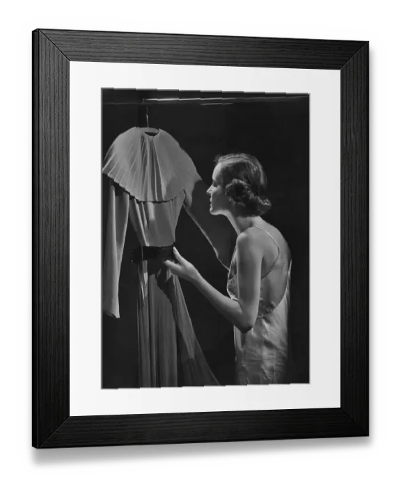 Framed Print : Getting Dresses Framed Print : Getting Dresses