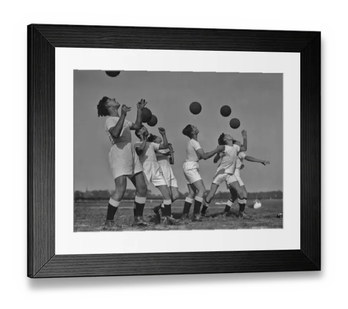 Framed Print : Heading Practice
