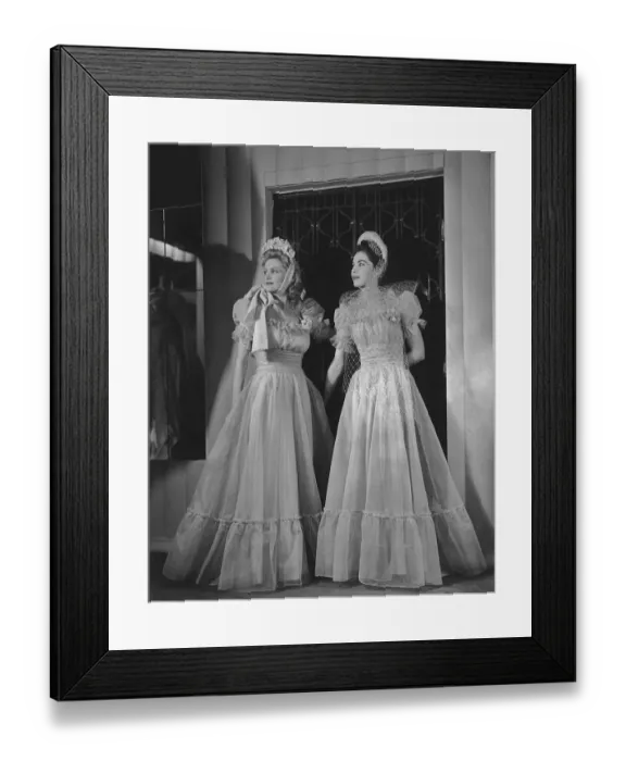 Framed Print : Bridesmaids Dresses Framed Print : Bridesmaids Dresses