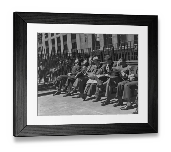 Framed Print : Relaxing Outside Framed Print : Relaxing Outside