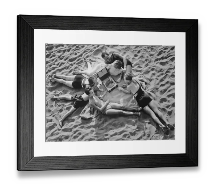 Framed Print : Beach Music Framed Print : Beach Music