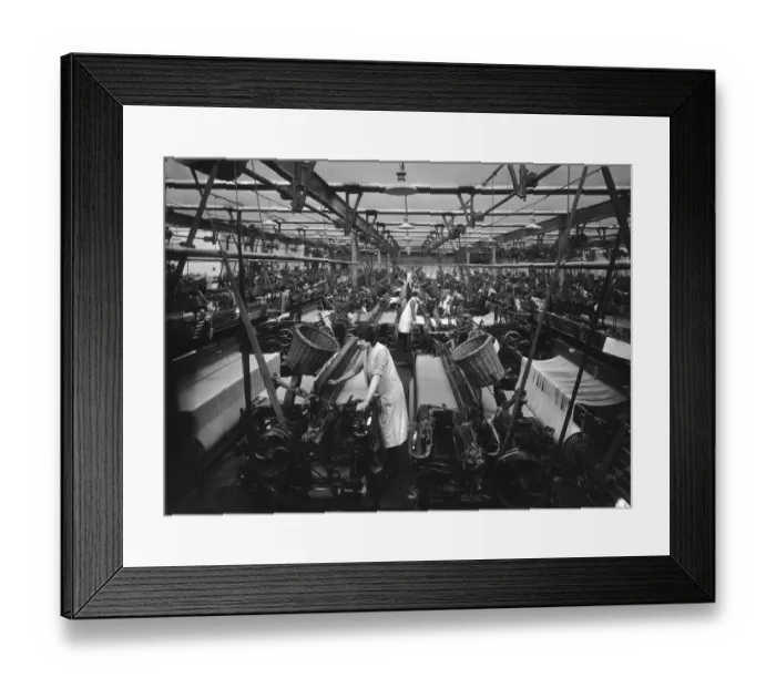 Framed Print : Weaving Wool Framed Print : Weaving Wool